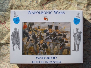 A CALL to ARMS 3231  DUTCH Infantry Nederlandse soldaten Waterloo